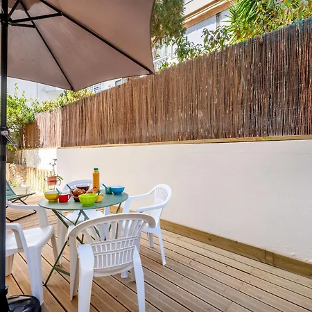Apartment Les Girelles By Interhome Cannes