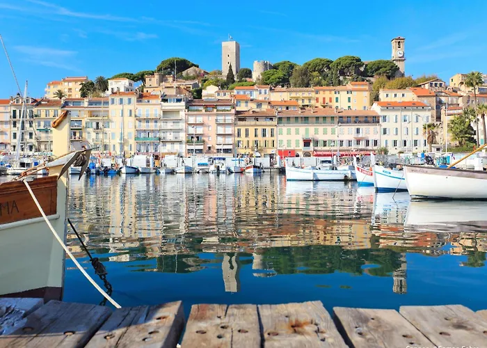 アパート Les Girelles By Interhome カンヌ