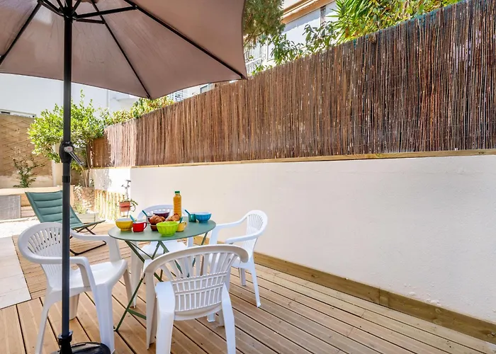 アパート Les Girelles By Interhome カンヌ